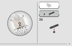 LEGO 76935 instructions page 21 – build guide
