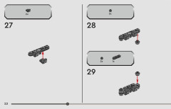 LEGO 76935 instructions page 22 – build guide
