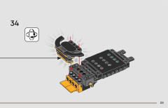 LEGO 76935 instructions page 25 – build guide
