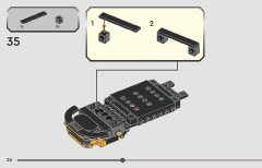LEGO 76935 instructions page 26 – build guide