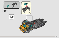 LEGO 76935 instructions page 27 – build guide