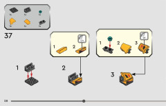 LEGO 76935 instructions page 28 – build guide
