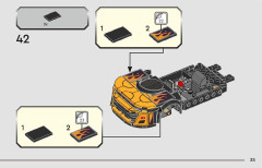 LEGO 76935 instructions page 35 – build guide