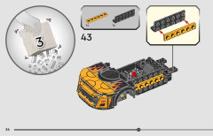 LEGO 76935 instructions page 36 – build guide