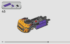 LEGO 76935 instructions page 38 – build guide