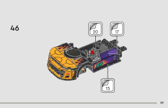 LEGO 76935 instructions page 39 – build guide