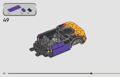 LEGO 76935 instructions page 42 – build guide