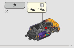LEGO 76935 instructions page 47 – build guide