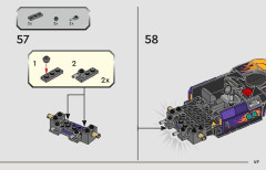 LEGO 76935 instructions page 49 – build guide