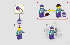 LEGO 76935 instructions page 5 – build guide