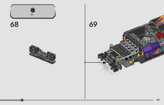 LEGO 76935 instructions page 57 – build guide
