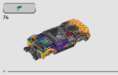 LEGO 76935 instructions page 62 – build guide