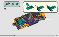 LEGO 76935 instructions page 63 – build guide
