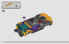 LEGO 76935 instructions page 64 – build guide