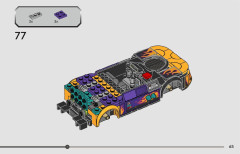 LEGO 76935 instructions page 65 – build guide