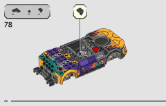 LEGO 76935 instructions page 66 – build guide