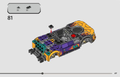 LEGO 76935 instructions page 69 – build guide