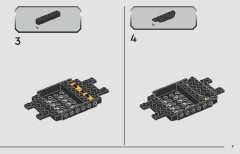 LEGO 76935 instructions page 7 – build guide
