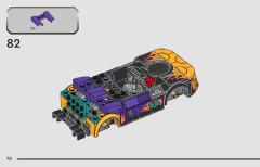 LEGO 76935 instructions page 70 – build guide