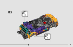 LEGO 76935 instructions page 71 – build guide