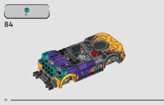 LEGO 76935 instructions page 72 – build guide
