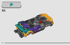 LEGO 76935 instructions page 74 – build guide