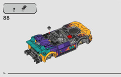 LEGO 76935 instructions page 76 – build guide