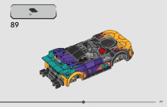 LEGO 76935 instructions page 77 – build guide