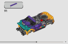 LEGO 76935 instructions page 79 – build guide