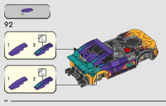 LEGO 76935 instructions page 80 – build guide