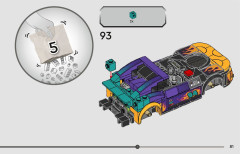 LEGO 76935 instructions page 81 – build guide