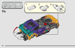 LEGO 76935 instructions page 82 – build guide