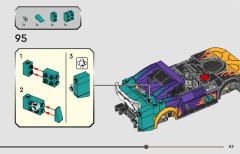 LEGO 76935 instructions page 83 – build guide