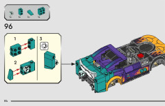 LEGO 76935 instructions page 84 – build guide