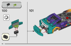 LEGO 76935 instructions page 86 – build guide