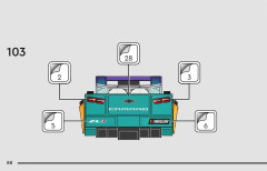 LEGO 76935 instructions page 88 – build guide