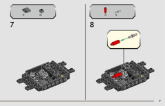 LEGO 76935 instructions page 9 – build guide