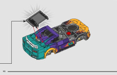 LEGO 76935 instructions page 90 – build guide