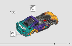 LEGO 76935 instructions page 91 – build guide