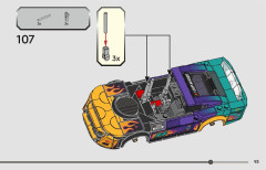 LEGO 76935 instructions page 93 – build guide