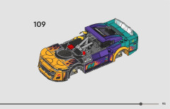 LEGO 76935 instructions page 95 – build guide