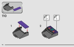 LEGO 76935 instructions page 96 – build guide