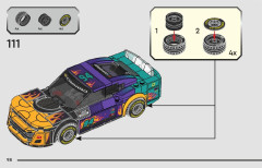LEGO 76935 instructions page 98 – build guide