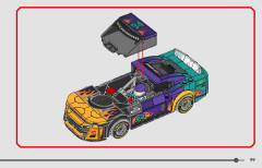 LEGO 76935 instructions page 99 – build guide