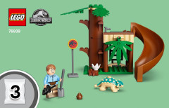LEGO 76939 instructions page 1 – build guide