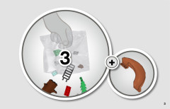 LEGO 76939 instructions page 3 – build guide