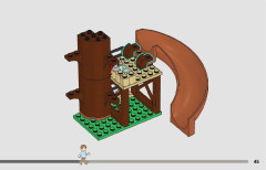 LEGO 76939 instructions page 45 – build guide