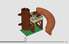 LEGO 76939 instructions page 47 – build guide