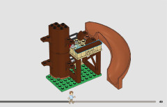 LEGO 76939 instructions page 49 – build guide