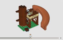 LEGO 76939 instructions page 51 – build guide